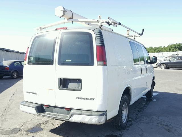 1GCFG25W2Y1200169 - 2000 CHEVROLET EXPRESS G2 WHITE photo 4