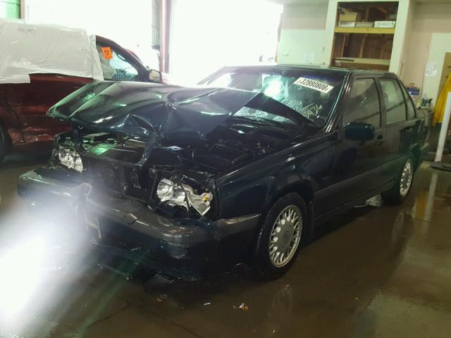 YV1LS5529R2105436 - 1994 VOLVO 850 Կանաչ լուսանկար 2
