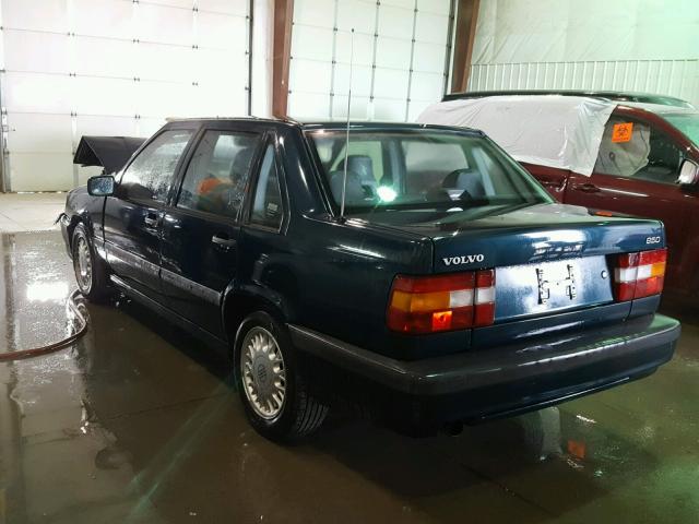 YV1LS5529R2105436 - 1994 VOLVO 850 Կանաչ լուսանկար 3