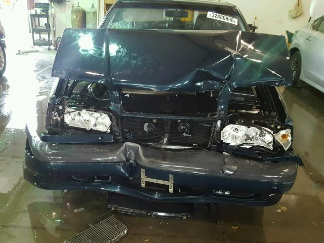 YV1LS5529R2105436 - 1994 VOLVO 850 Կանաչ լուսանկար 9
