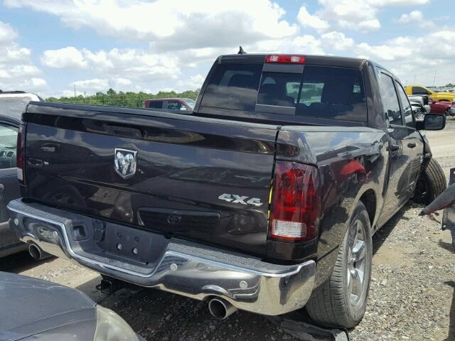 1C6RR7LT5GS314101 - 2016 RAM 1500 SLT BROWN photo 4