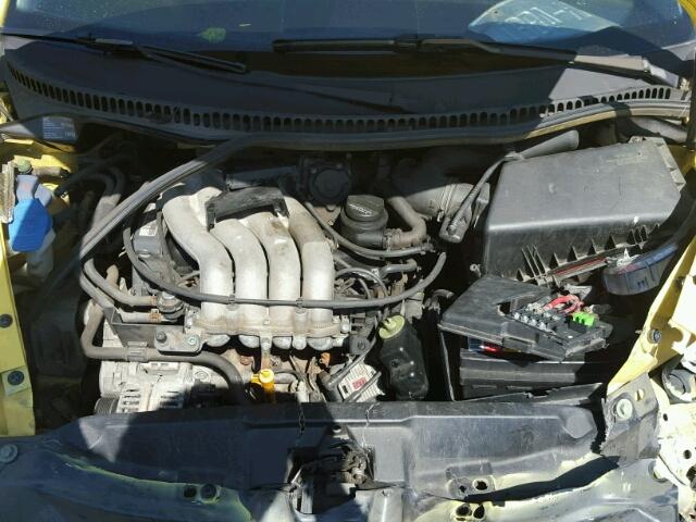 3VWCA21C8YM473021 - 2000 VOLKSWAGEN NEW BEETLE 黄色 照片 7