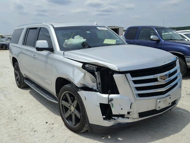 1GYS3HKJ8GR384551 - 2016 CADILLAC ESCALADE E WHITE photo 1