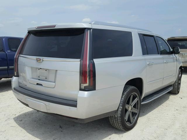1GYS3HKJ8GR384551 - 2016 CADILLAC ESCALADE E WHITE photo 4