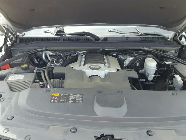 1GYS3HKJ8GR384551 - 2016 CADILLAC ESCALADE E WHITE photo 7