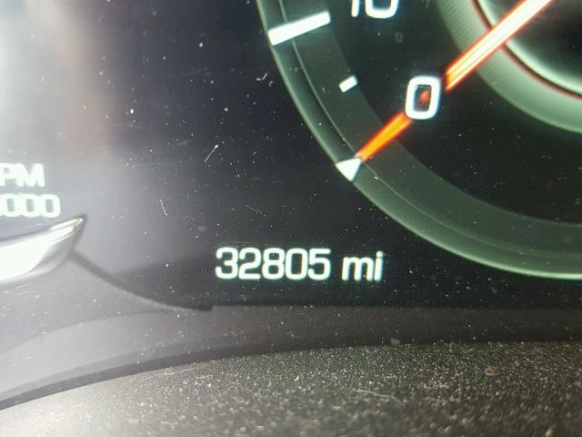 1GYS3HKJ8GR384551 - 2016 CADILLAC ESCALADE E WHITE photo 8