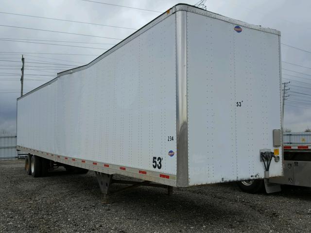 1UYVS25335P477309 - 2005 UTILITY TRAILER WHITE photo 1