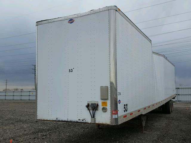 1UYVS25335P477309 - 2005 UTILITY TRAILER WHITE photo 3