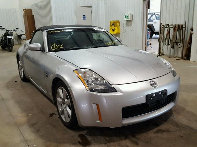 JN1AZ36D34M200099 - 2004 NISSAN 350Z ROADS SILVER photo 1