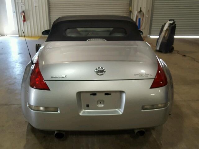 JN1AZ36D34M200099 - 2004 NISSAN 350Z ROADS SILVER photo 6