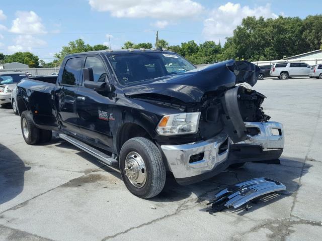 3C63RRHL2EG174569 - 2014 RAM 3500 SLT BLACK photo 1