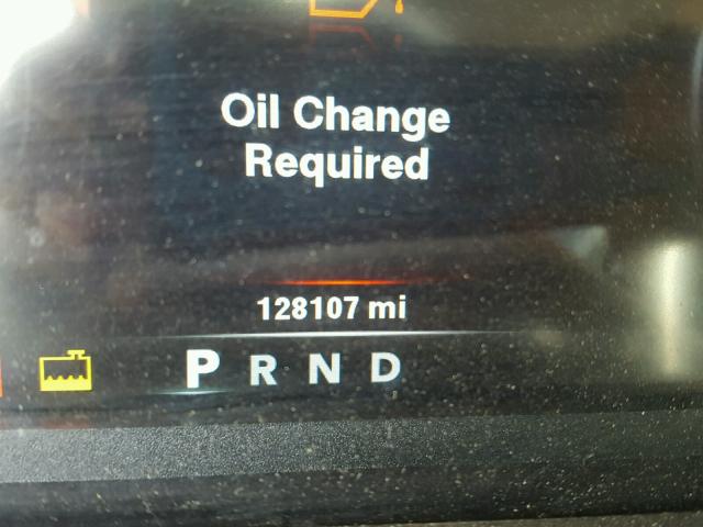 3C63RRHL2EG174569 - 2014 RAM 3500 SLT BLACK photo 8