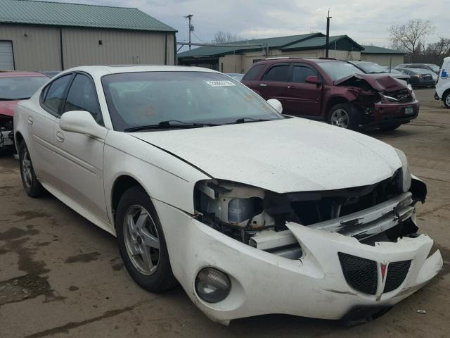 2G2WS522341325840 - 2004 PONTIAC GRAND PRIX WHITE photo 1