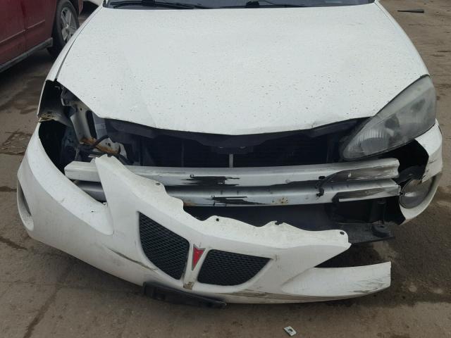 2G2WS522341325840 - 2004 PONTIAC GRAND PRIX WHITE photo 9