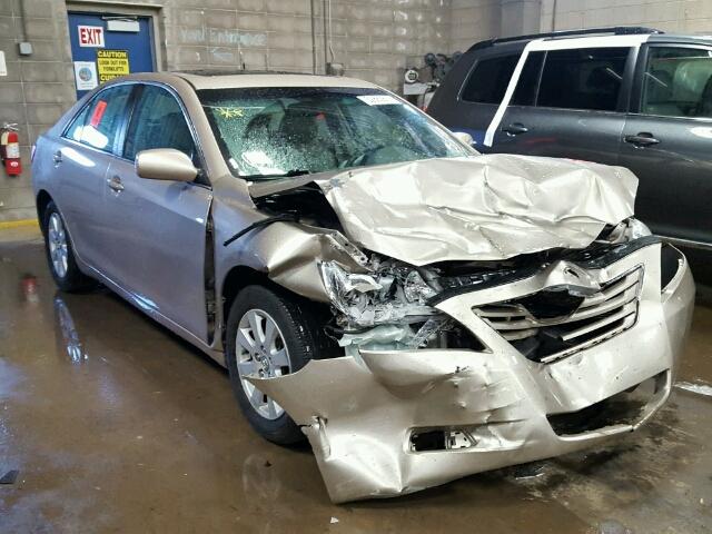 4T1BE46K39U281917 - 2009 TOYOTA CAMRY/SE/L BEIGE photo 1