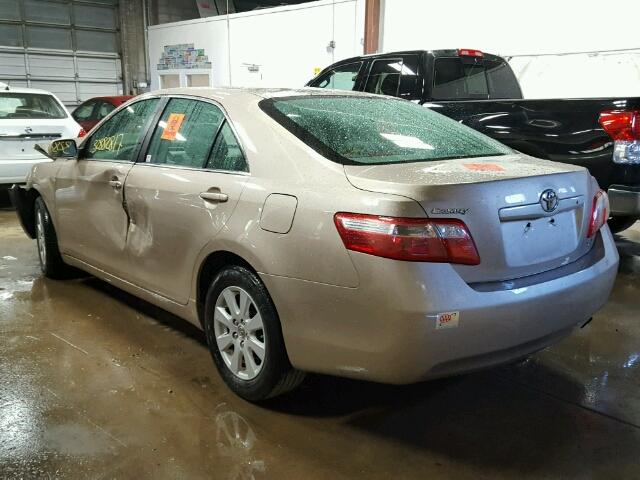 4T1BE46K39U281917 - 2009 TOYOTA CAMRY/SE/L BEIGE photo 3