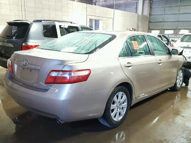 4T1BE46K39U281917 - 2009 TOYOTA CAMRY/SE/L BEIGE photo 4