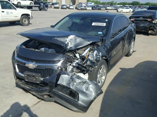 1G11B5SL9FF102768 - 2015 CHEVROLET MALIBU LS 灰色 照片 2