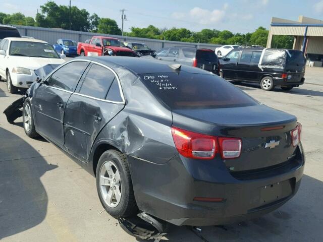 1G11B5SL9FF102768 - 2015 CHEVROLET MALIBU LS 灰色 照片 3