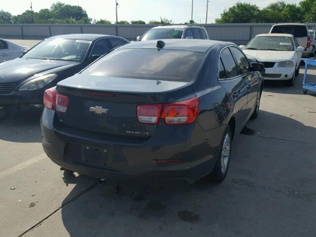 1G11B5SL9FF102768 - 2015 CHEVROLET MALIBU LS 灰色 照片 4