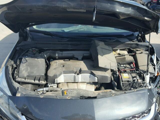 1G11B5SL9FF102768 - 2015 CHEVROLET MALIBU LS 灰色 照片 7