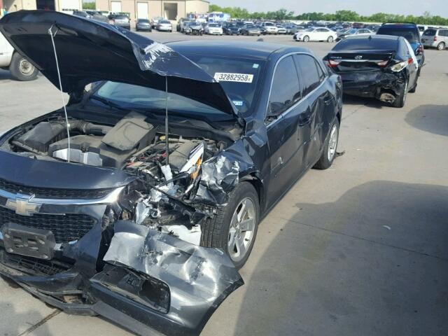 1G11B5SL9FF102768 - 2015 CHEVROLET MALIBU LS 灰色 照片 9