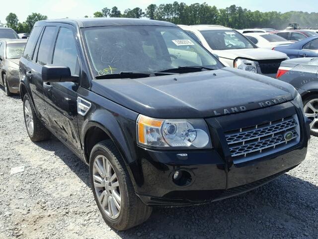 SALFT24NX9H140115 - 2009 LAND ROVER LR2 HSE TE BLACK photo 1