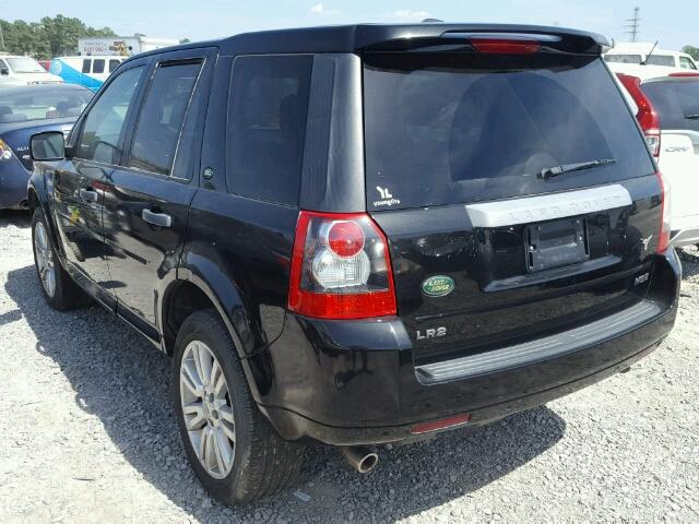 SALFT24NX9H140115 - 2009 LAND ROVER LR2 HSE TE BLACK photo 3