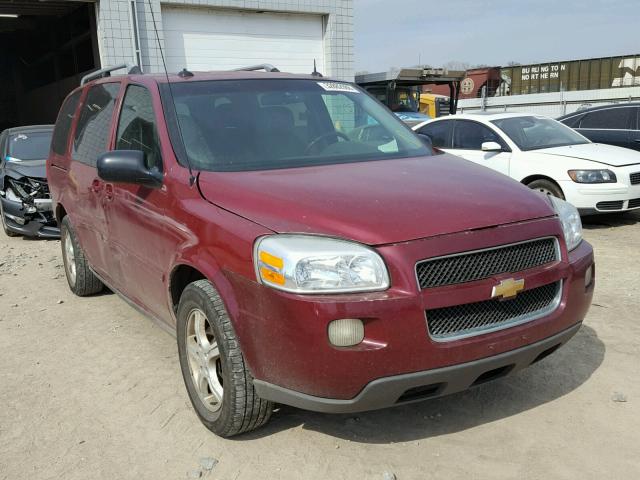 1GNDV33L95D245736 - 2005 CHEVROLET UPLANDER L 红色 照片 1