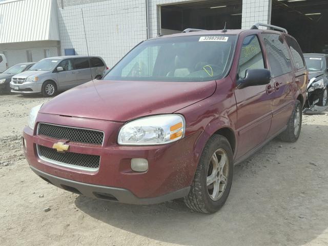 1GNDV33L95D245736 - 2005 CHEVROLET UPLANDER L 红色 照片 2