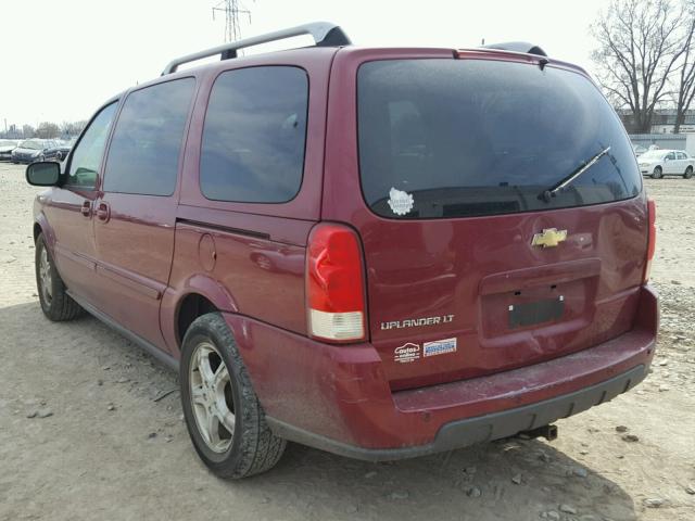 1GNDV33L95D245736 - 2005 CHEVROLET UPLANDER L 红色 照片 3