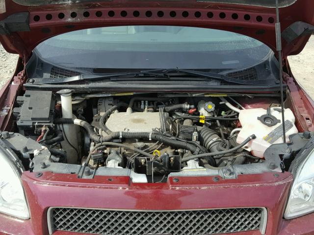 1GNDV33L95D245736 - 2005 CHEVROLET UPLANDER L 红色 照片 7