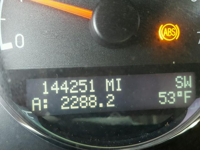 1GNDV33L95D245736 - 2005 CHEVROLET UPLANDER L 红色 照片 8