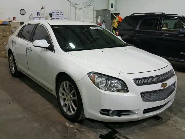 1G1ZE5EU2BF133708 - 2011 CHEVROLET MALIBU LTZ 白色 照片 1