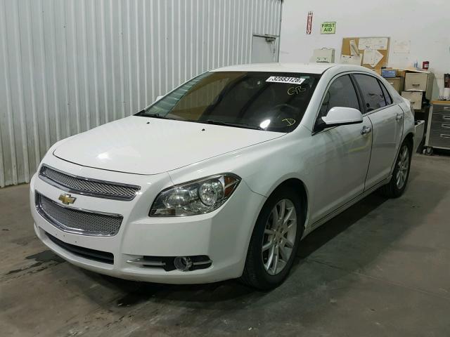 1G1ZE5EU2BF133708 - 2011 CHEVROLET MALIBU LTZ 白色 照片 2