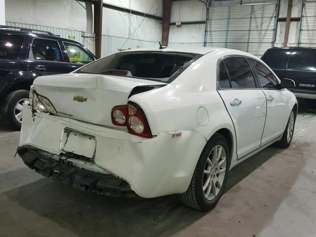 1G1ZE5EU2BF133708 - 2011 CHEVROLET MALIBU LTZ 白色 照片 4
