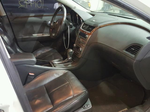 1G1ZE5EU2BF133708 - 2011 CHEVROLET MALIBU LTZ 白色 照片 5