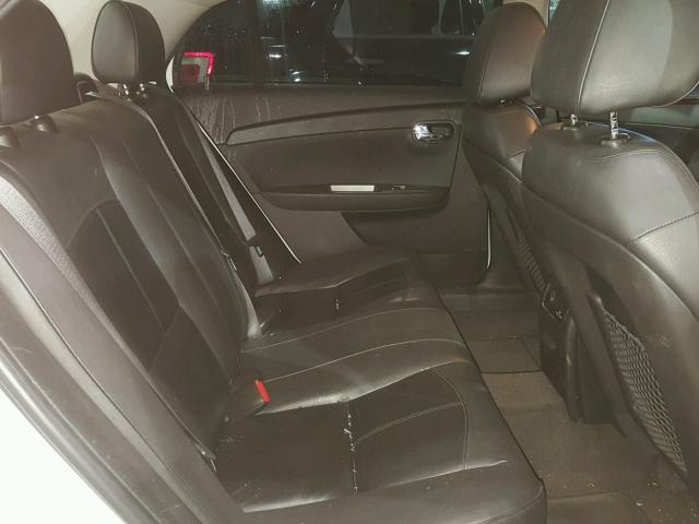 1G1ZE5EU2BF133708 - 2011 CHEVROLET MALIBU LTZ 白色 照片 6