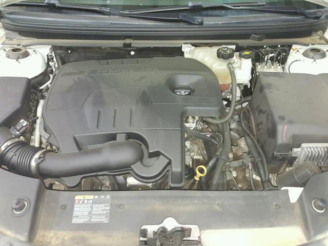 1G1ZE5EU2BF133708 - 2011 CHEVROLET MALIBU LTZ 白色 照片 7