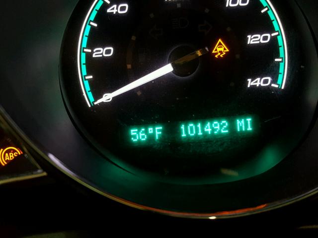 1G1ZE5EU2BF133708 - 2011 CHEVROLET MALIBU LTZ 白色 照片 8