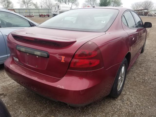 2G2WP552561174015 - 2006 PONTIAC GRAND PRIX Bordo foto 4