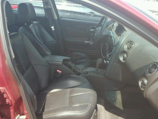 2G2WP552561174015 - 2006 PONTIAC GRAND PRIX Bordo foto 5