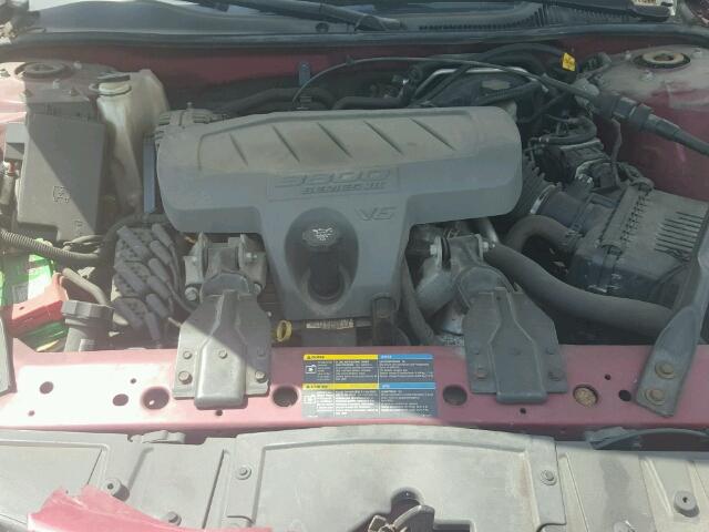 2G2WP552561174015 - 2006 PONTIAC GRAND PRIX Bordo foto 7