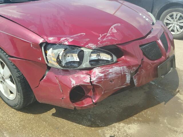 2G2WP552561174015 - 2006 PONTIAC GRAND PRIX Bordo foto 9