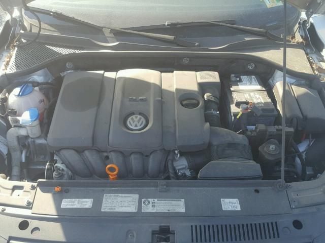 1VWBP7A38CC005730 - 2012 VOLKSWAGEN PASSAT SE SILVER photo 7