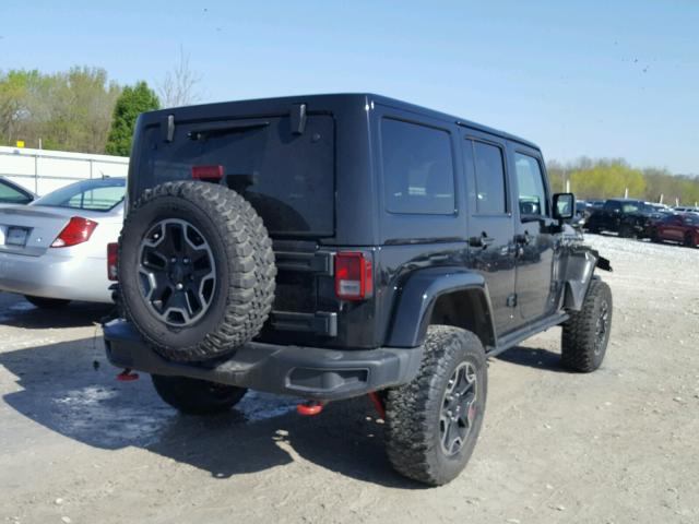 1C4BJWFG9GL243618 - 2016 JEEP WRANGLER U BLACK photo 4