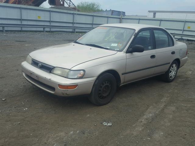 2T1AE09B2RC070905 - 1994 TOYOTA COROLLA LE 棕色 照片 2
