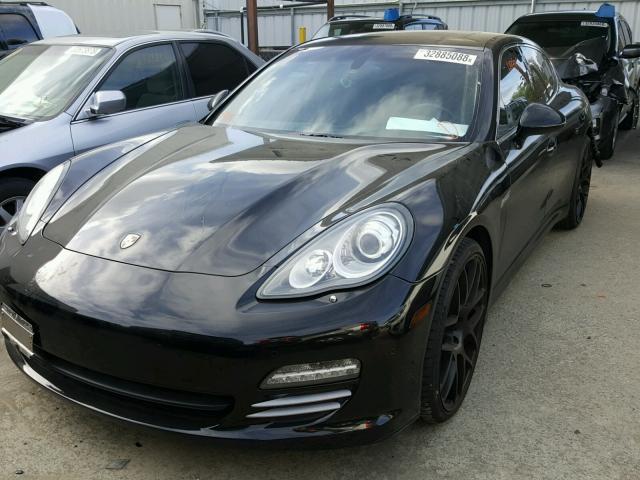 WP0AB2A73AL063728 - 2010 PORSCHE PANAMERA S BLACK photo 2