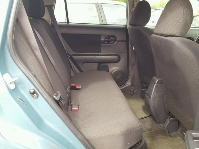 JTLKE50EX81008894 - 2008 TOYOTA SCION XB BLUE photo 6