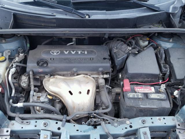 JTLKE50EX81008894 - 2008 TOYOTA SCION XB BLUE photo 7